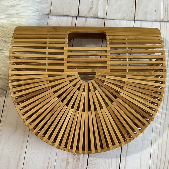 Inspired Arc bamboo bag - Picture 5 of 12